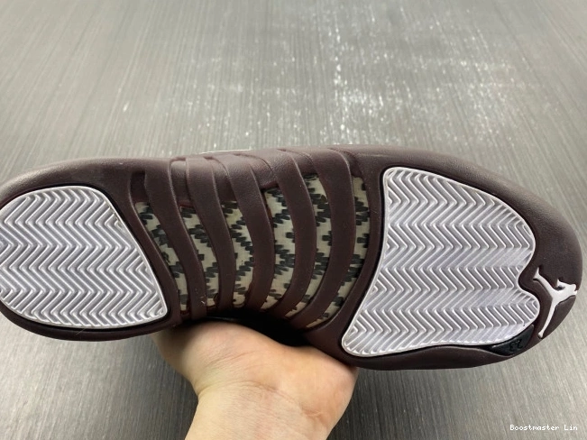 Boostmaster lin Black DV6989-001 Maniere Retro Jordan 12 A Ma 0731